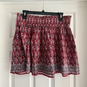 AE Floral Skirt